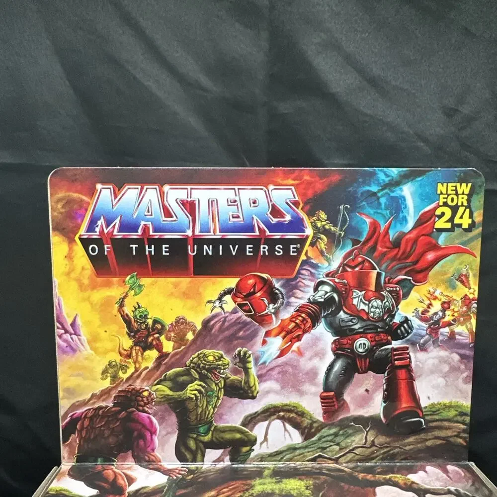 Masters of the Universe HXR72 Origins Action Figure Horde Trooper Prime New